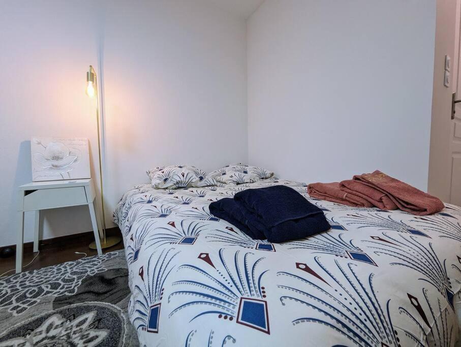 Chez Les P'Tits Loups Apartment Strasbourg Bagian luar foto