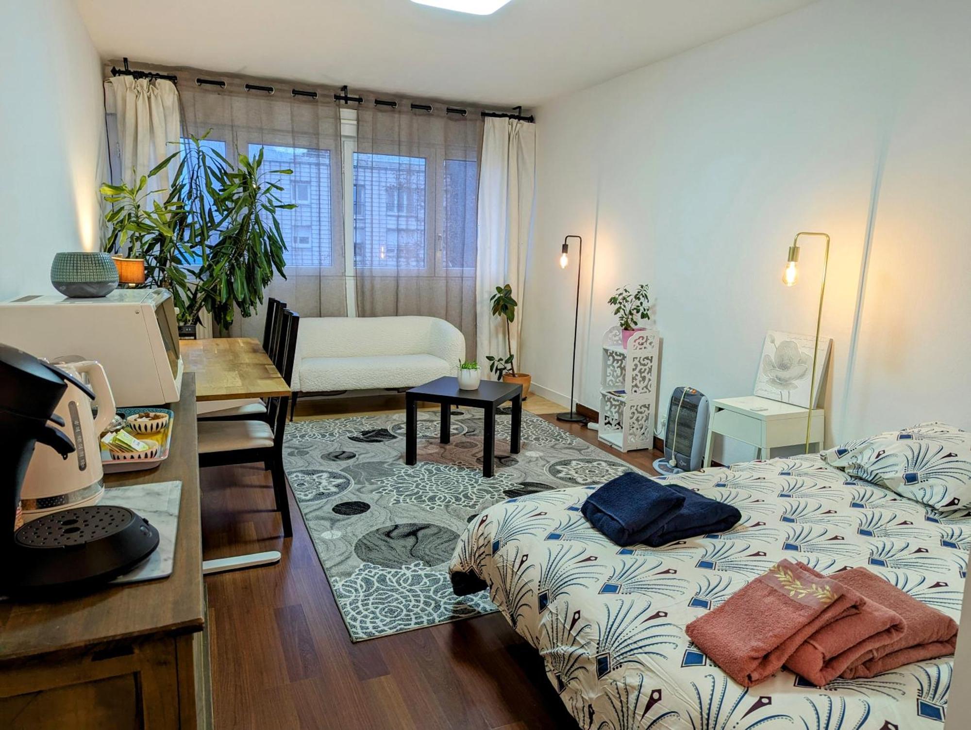 Chez Les P'Tits Loups Apartment Strasbourg Bagian luar foto