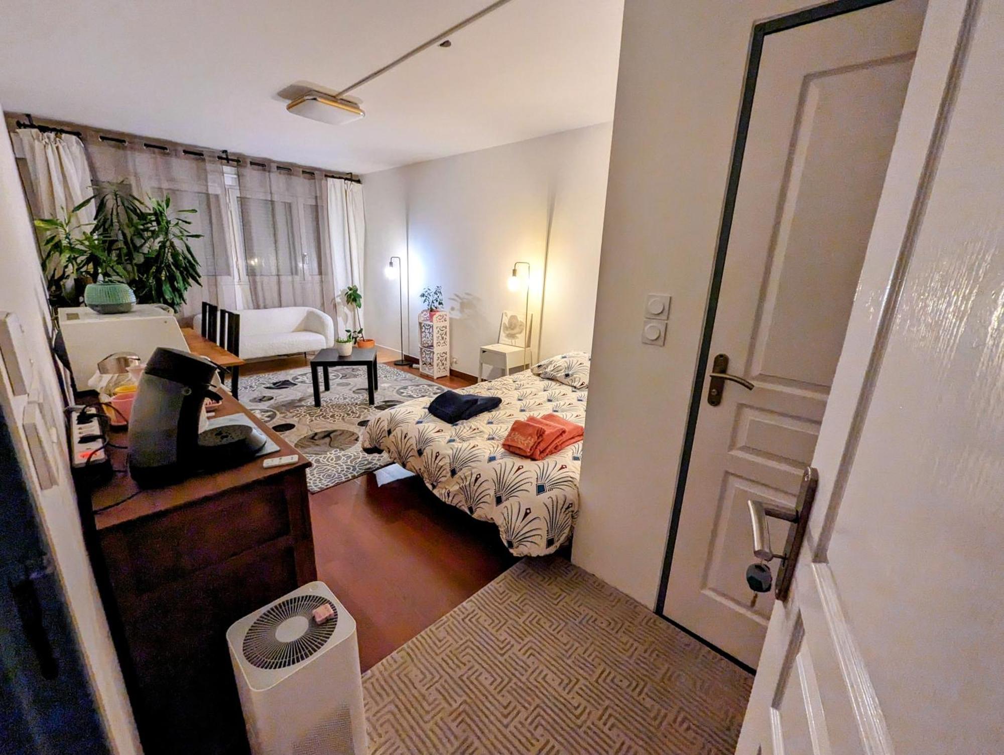 Chez Les P'Tits Loups Apartment Strasbourg Bagian luar foto