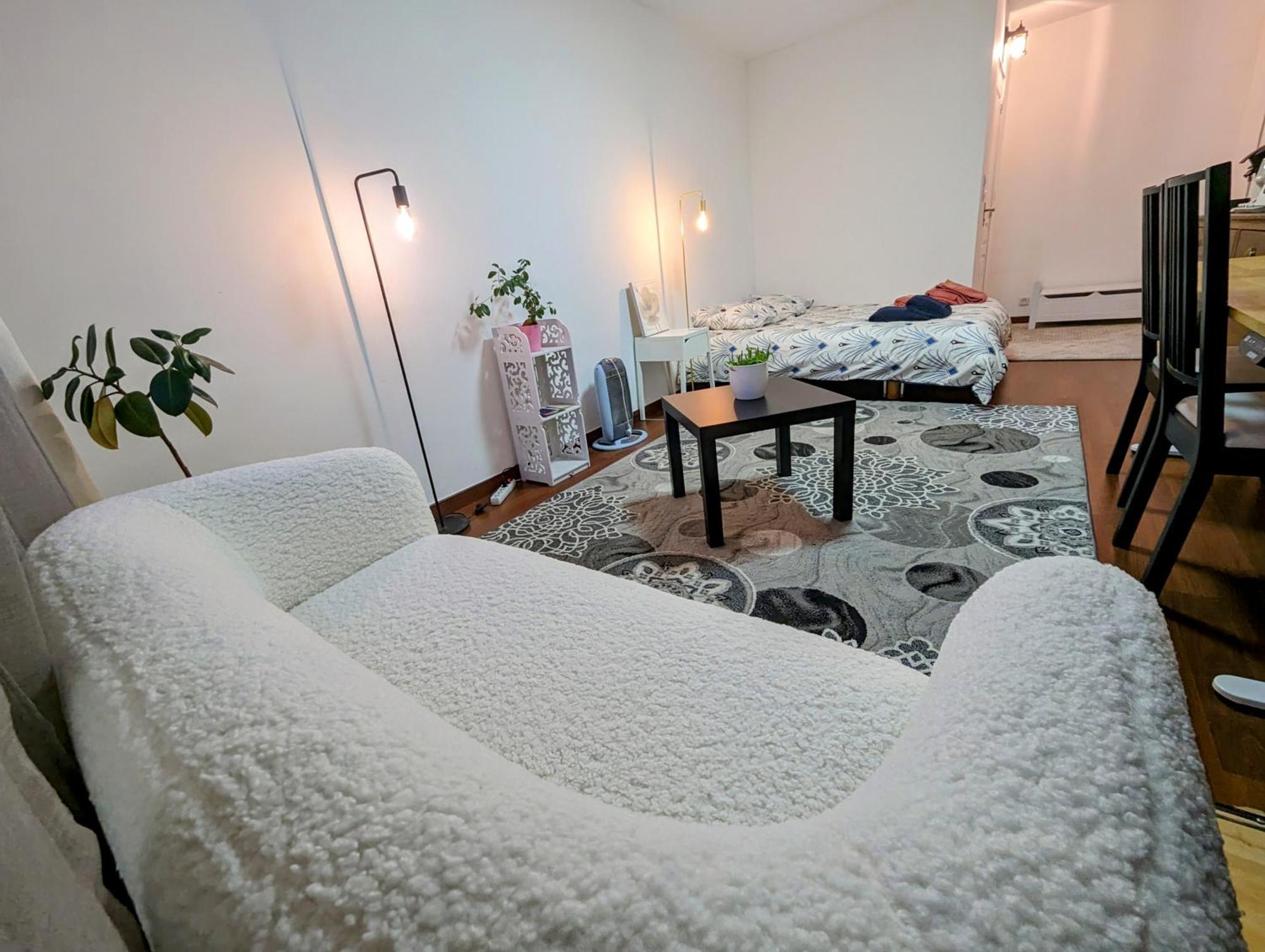 Chez Les P'Tits Loups Apartment Strasbourg Bagian luar foto